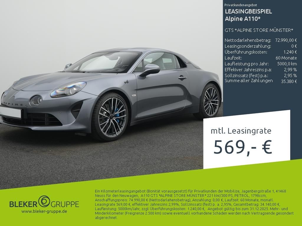 Alpine A110