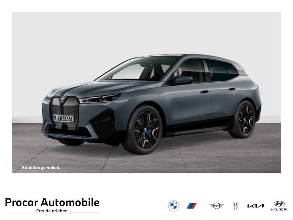 BMW iX 2022