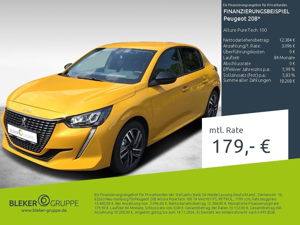 Peugeot 208 2023