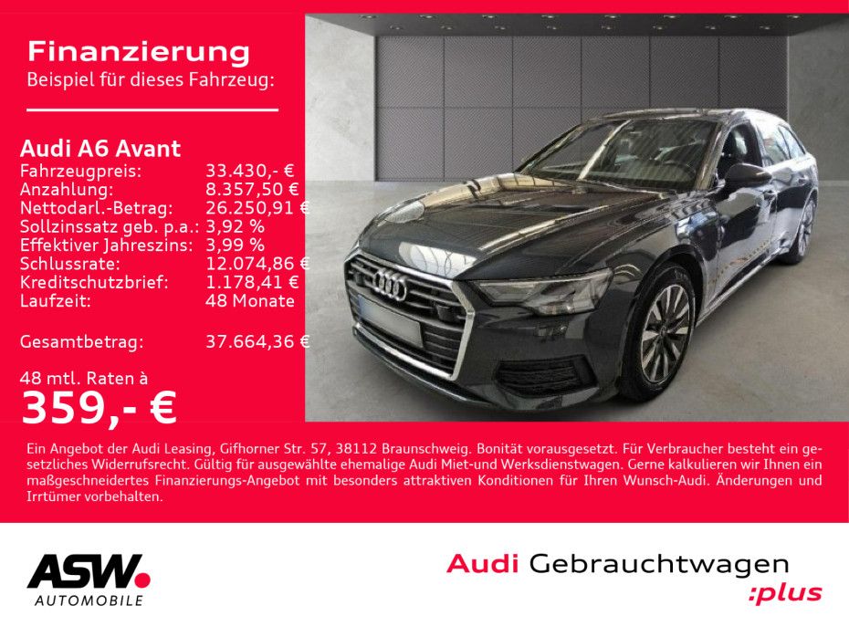Audi A6 2022
