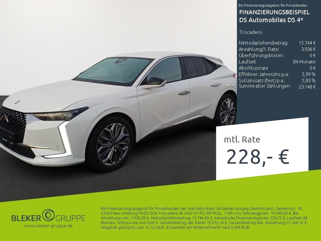 DS Automobiles DS4 2022