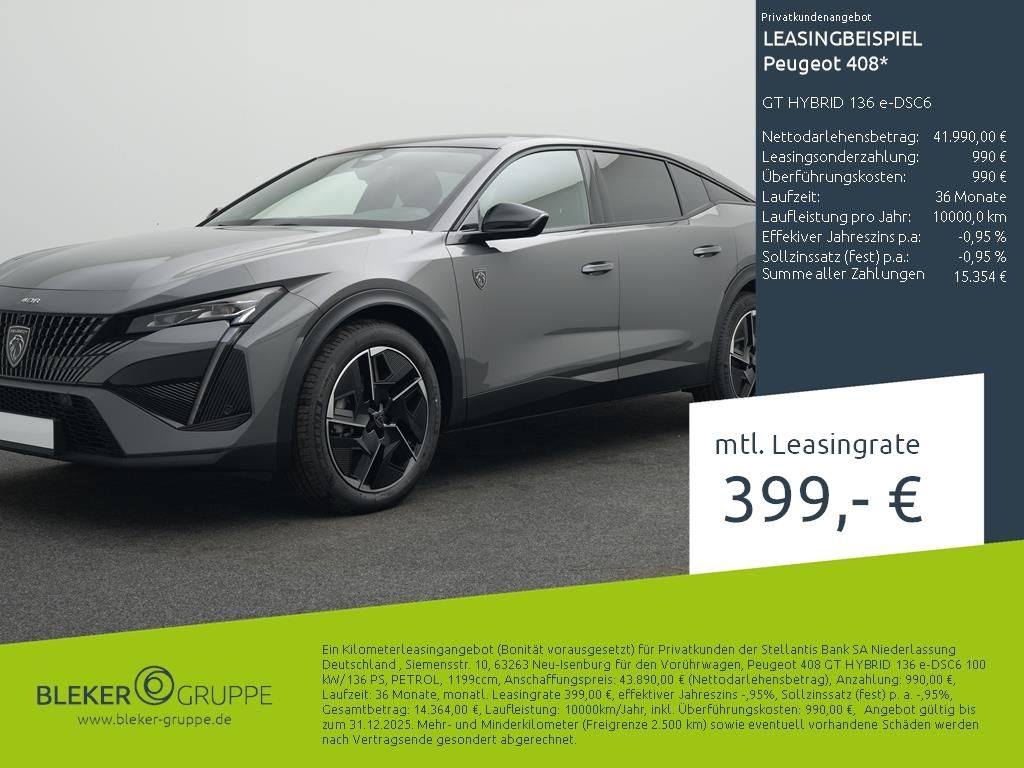 Peugeot 408 2025