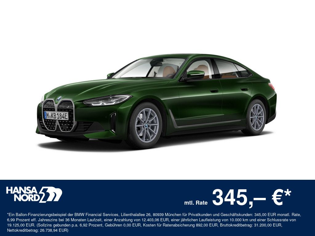 BMW i4 2023
