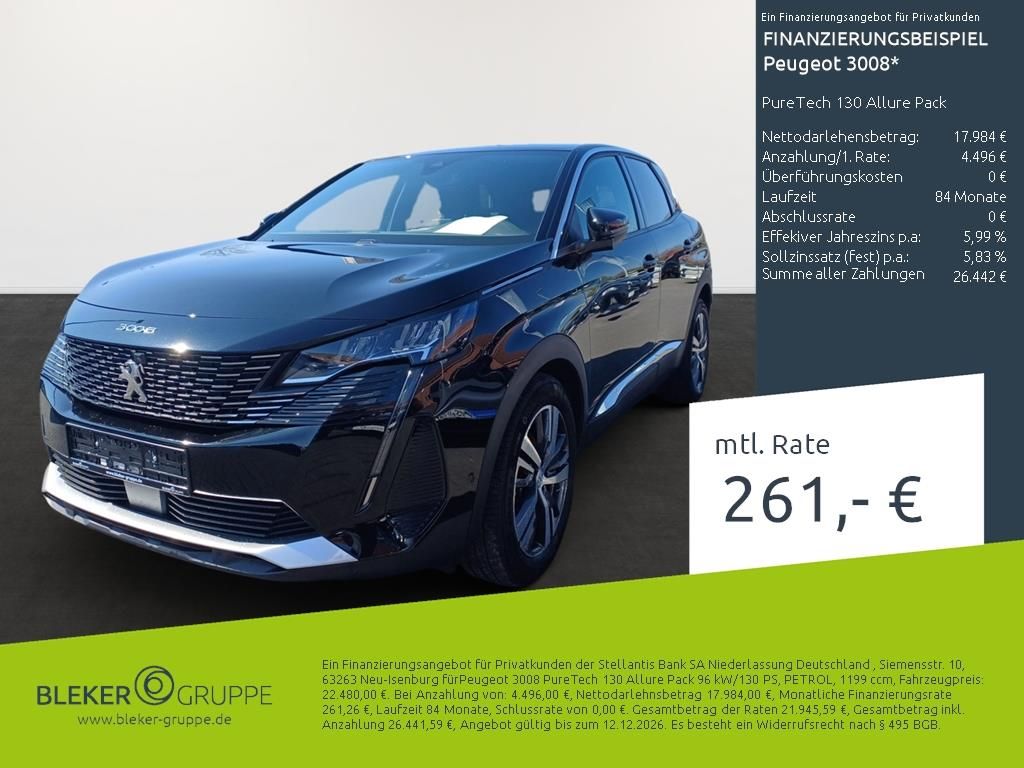 Peugeot 3008 2023