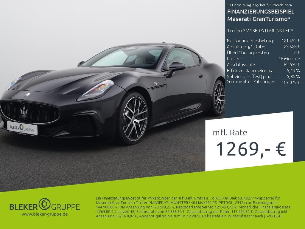 Maserati Granturismo 2023
