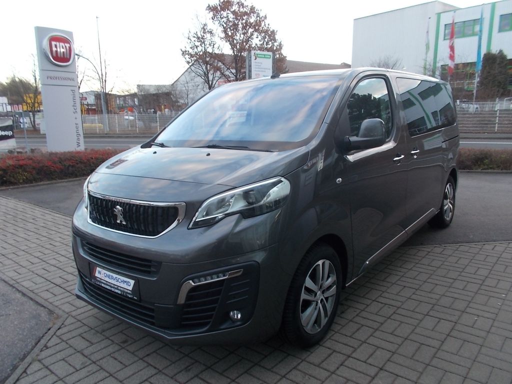 Peugeot Traveller 2021