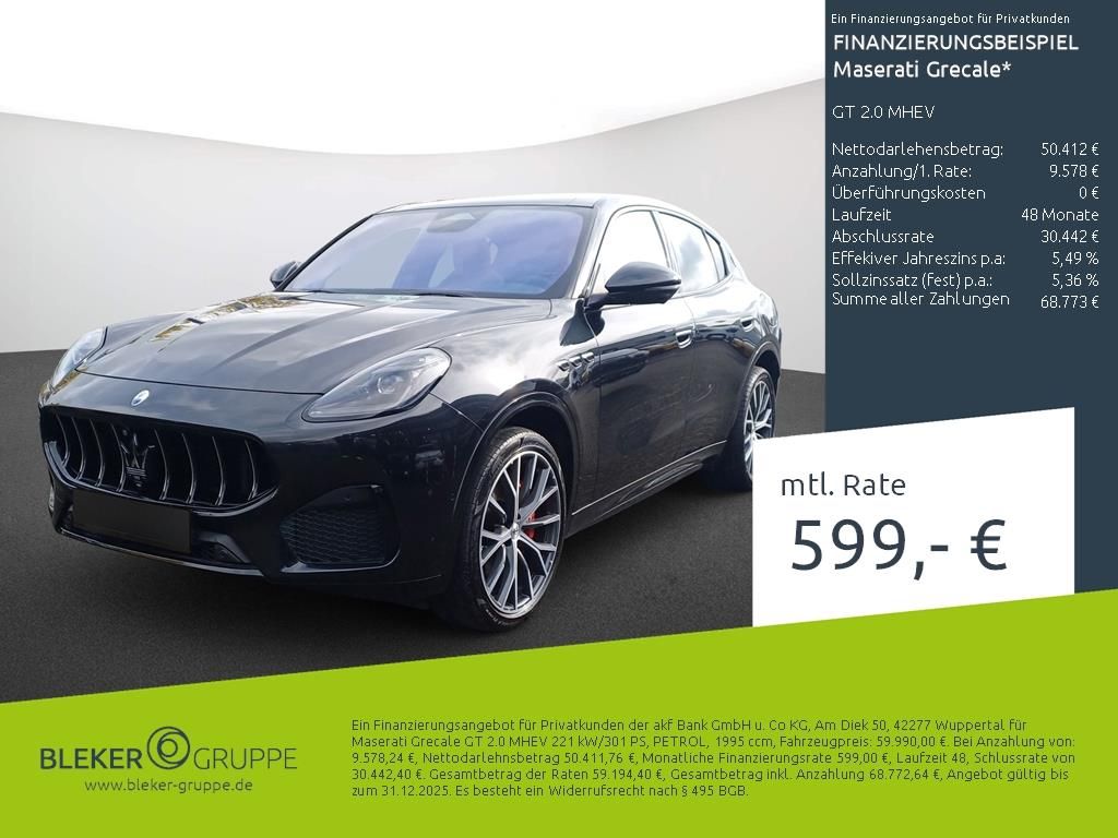 Maserati Grecale 2023