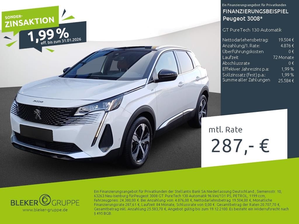 Peugeot 3008 2023