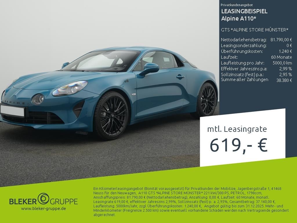 Alpine A110