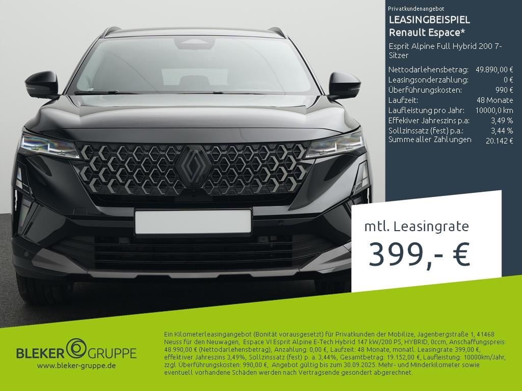 Renault Espace 2025