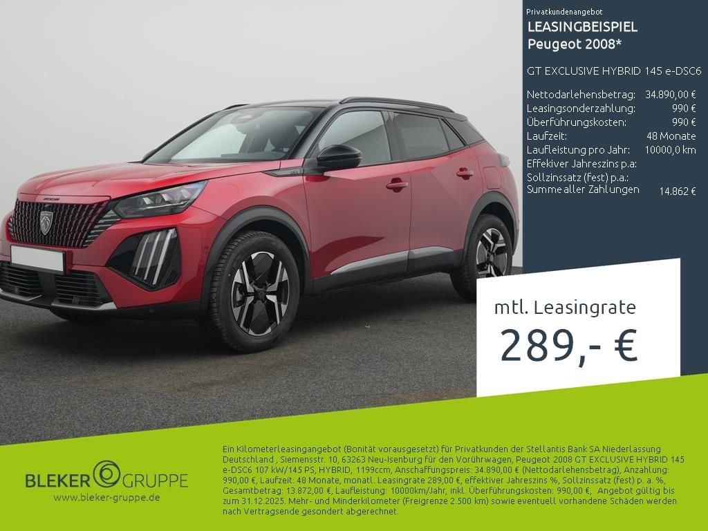 Peugeot 2008 2025