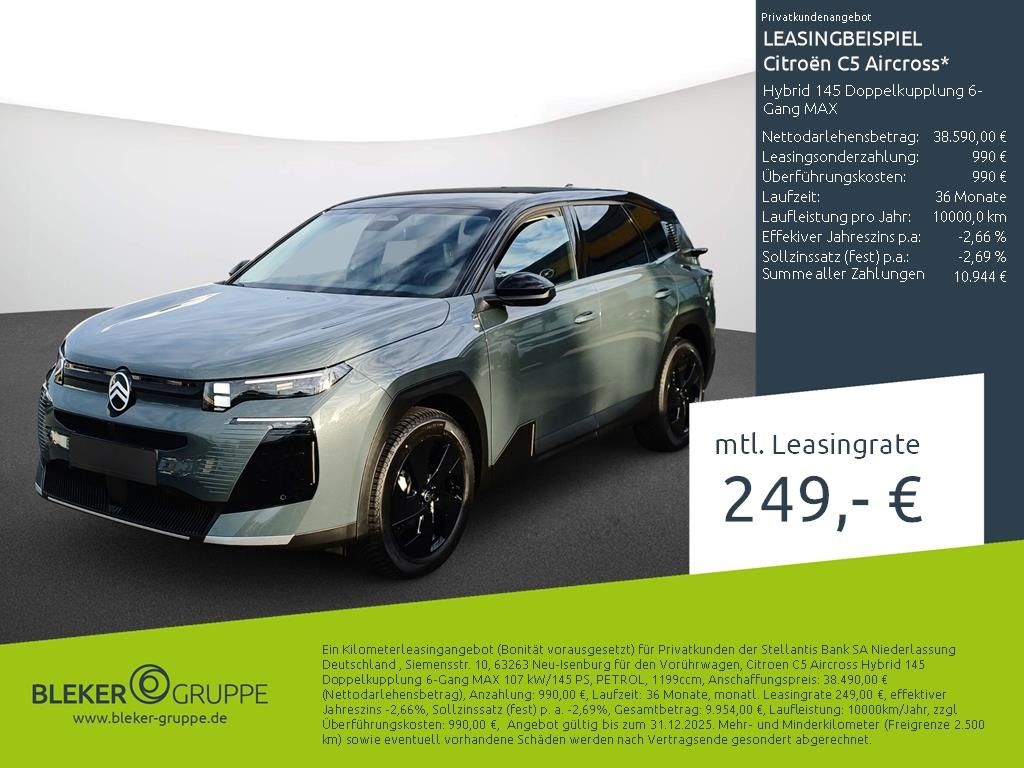 Citroën C5 Aircross 2025