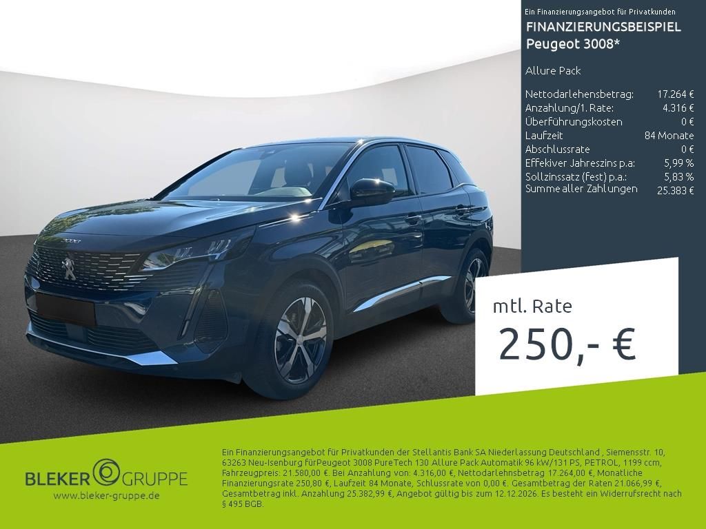 Peugeot 3008 2023