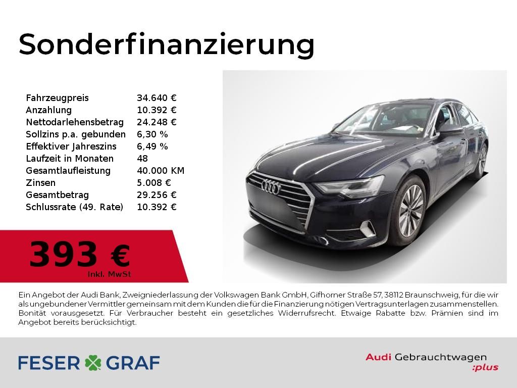 Audi A6 2022