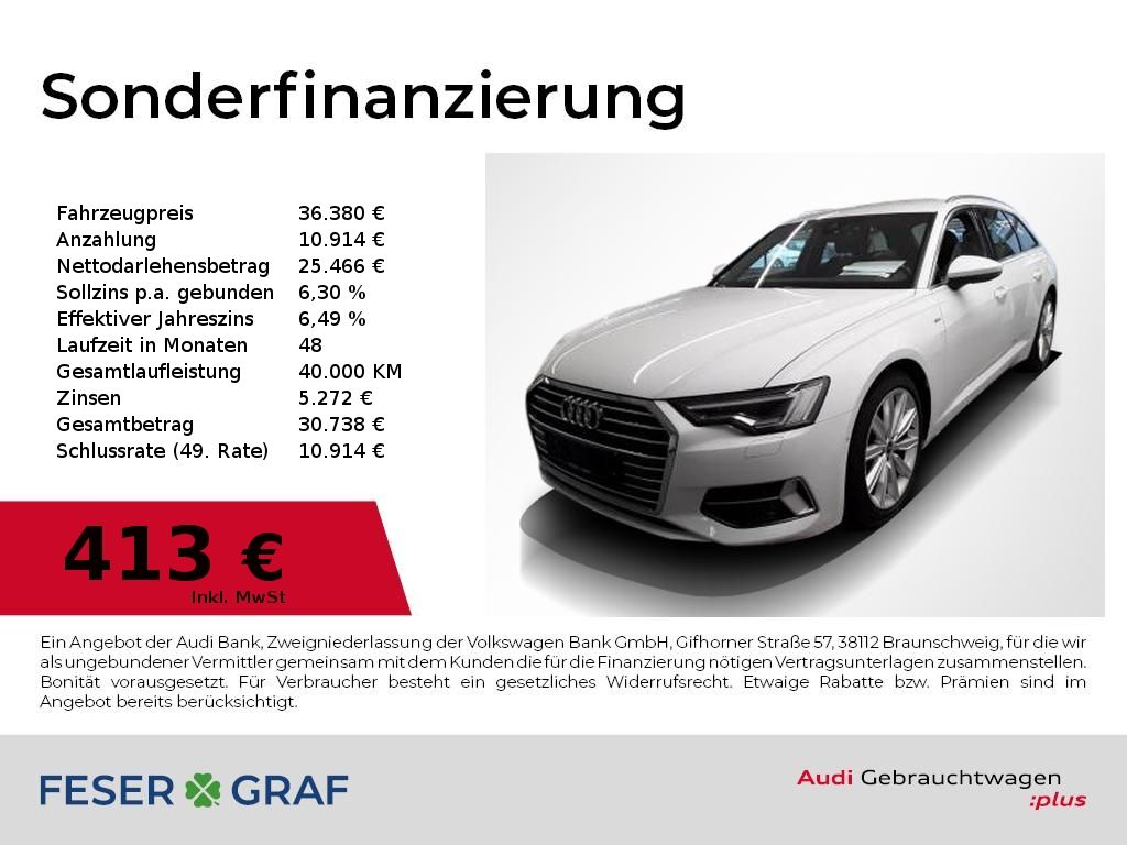 Audi A6 2022
