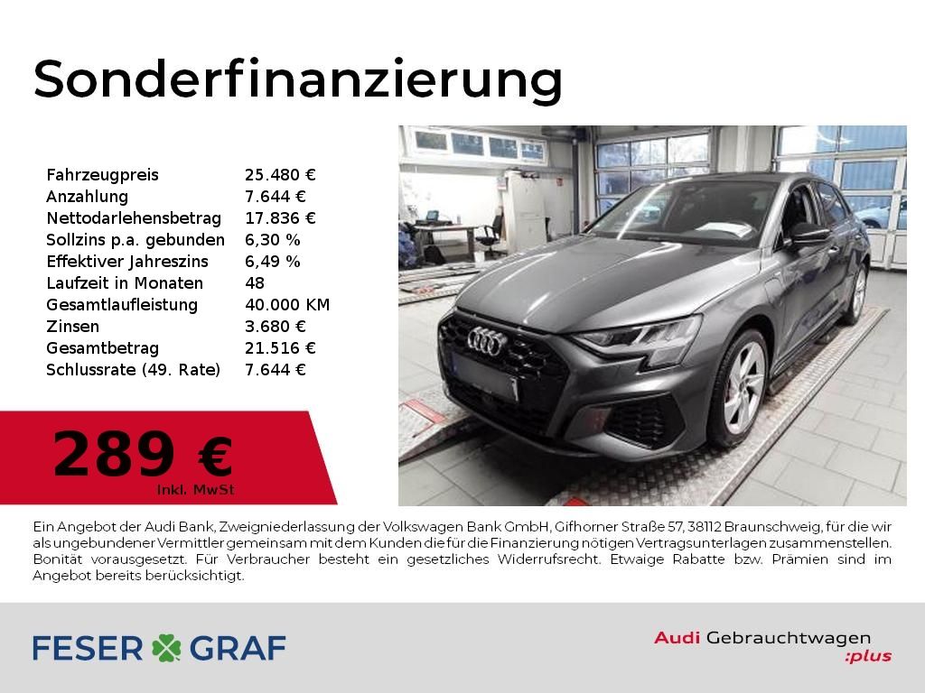 Audi A3 2022