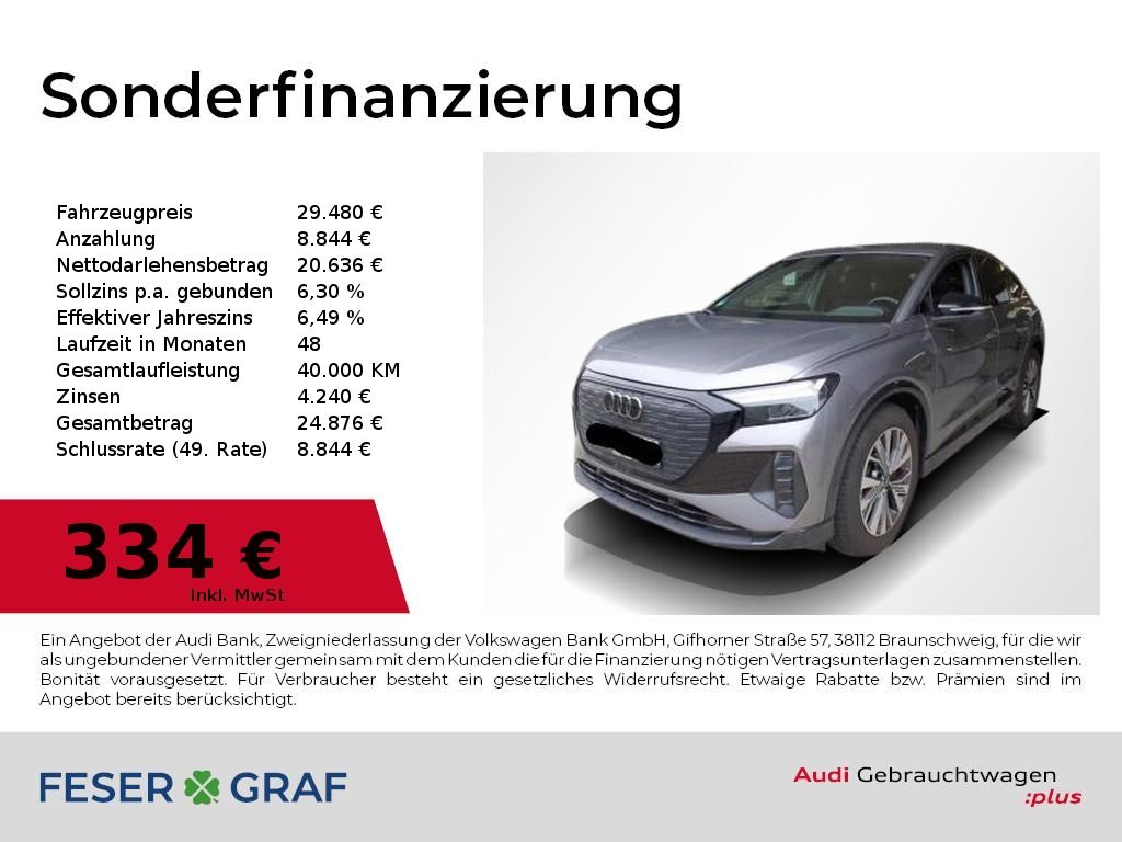 Audi Q4 e-tron 2022