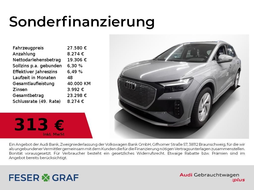 Audi Q4 e-tron 2022