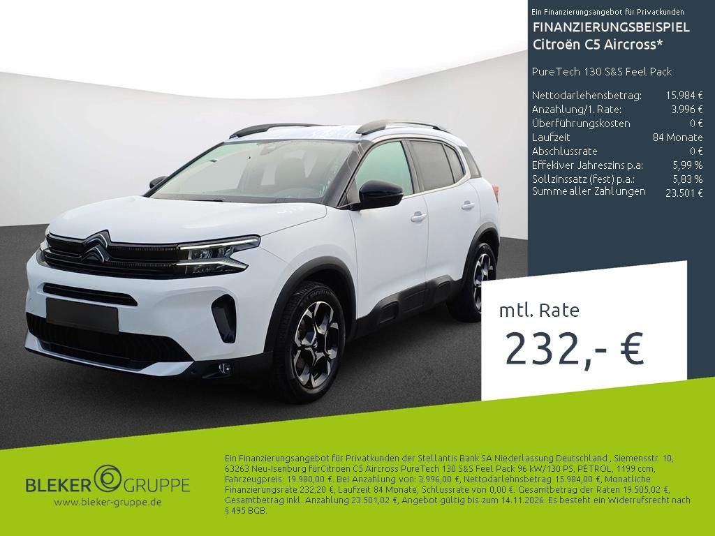 Citroën C5 Aircross 2023