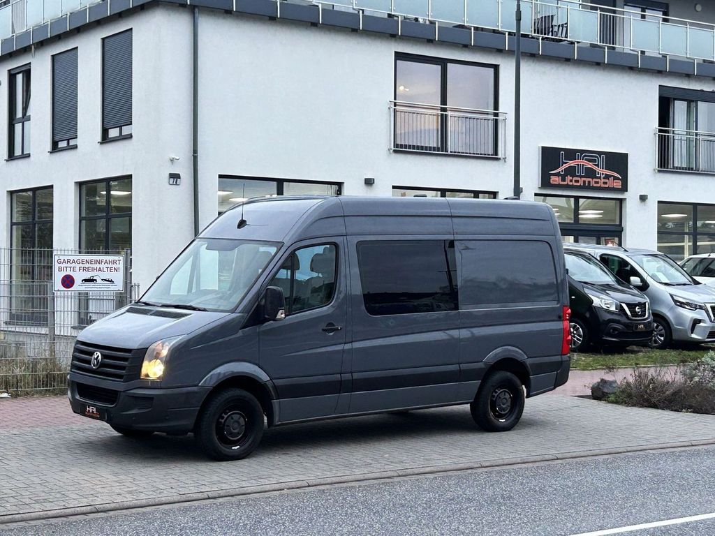 Volkswagen Crafter 2016