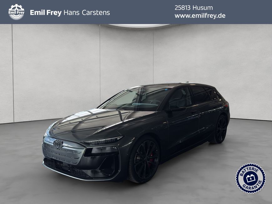 Audi S6 e-tron