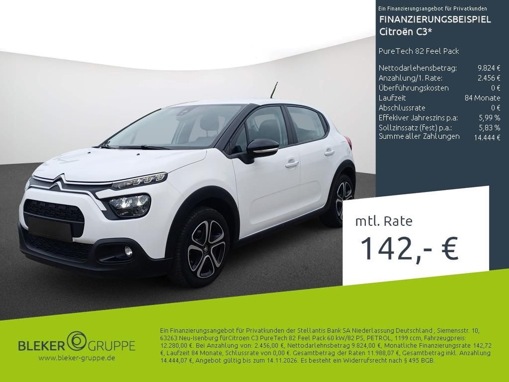 Citroën C3 2022