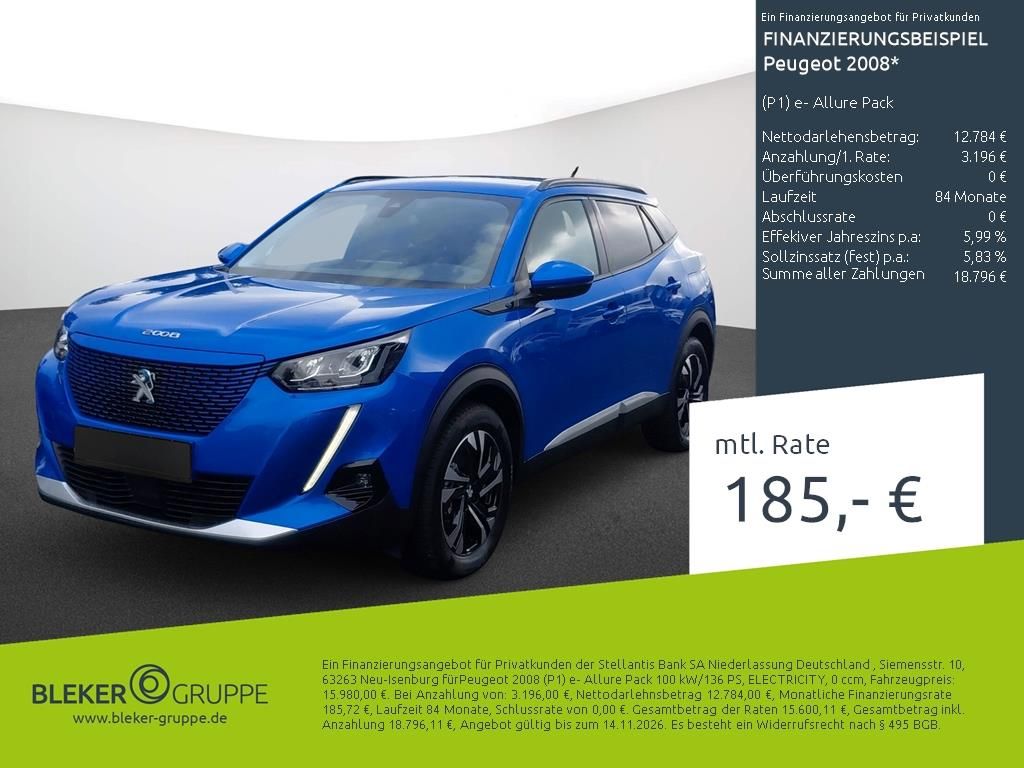 Peugeot 2008 2021