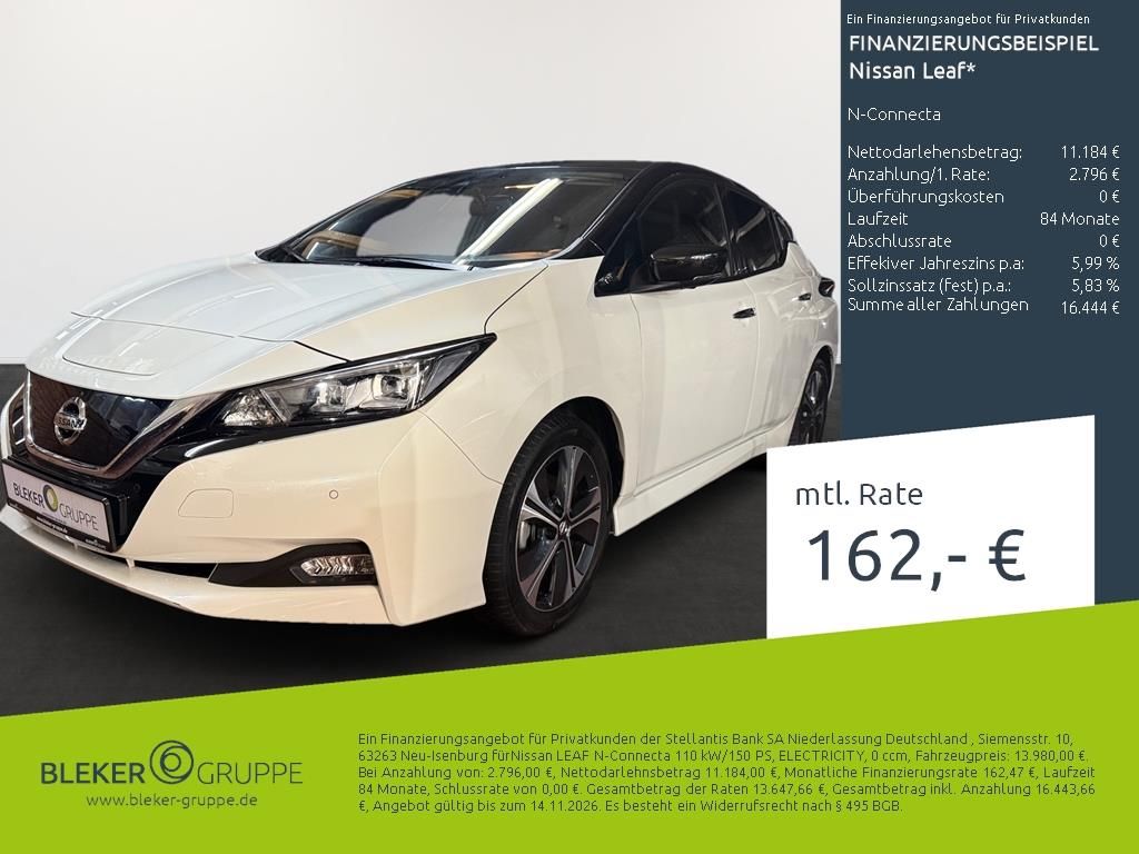 Nissan Leaf 2022
