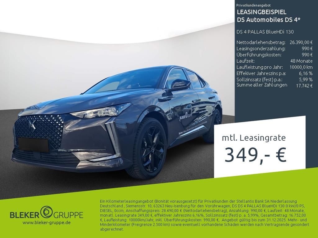 DS Automobiles DS4 2025