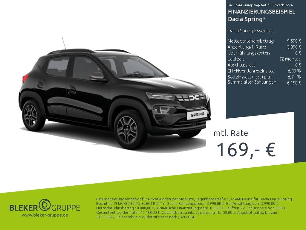 Dacia Spring 2023