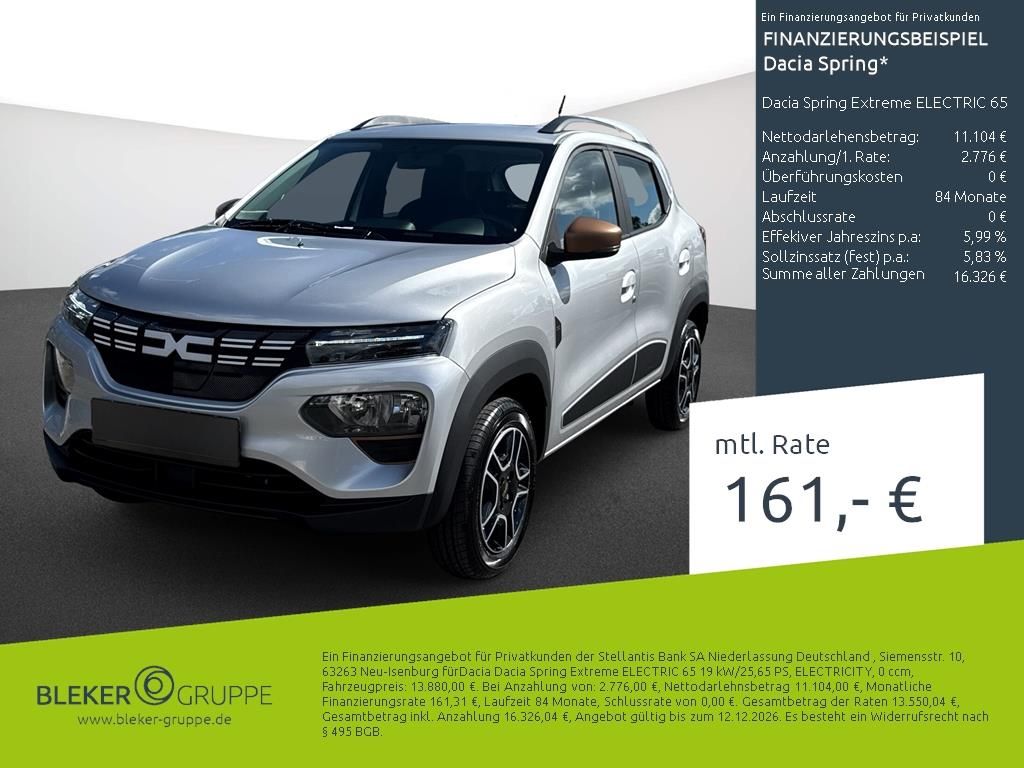 Dacia Spring 2023