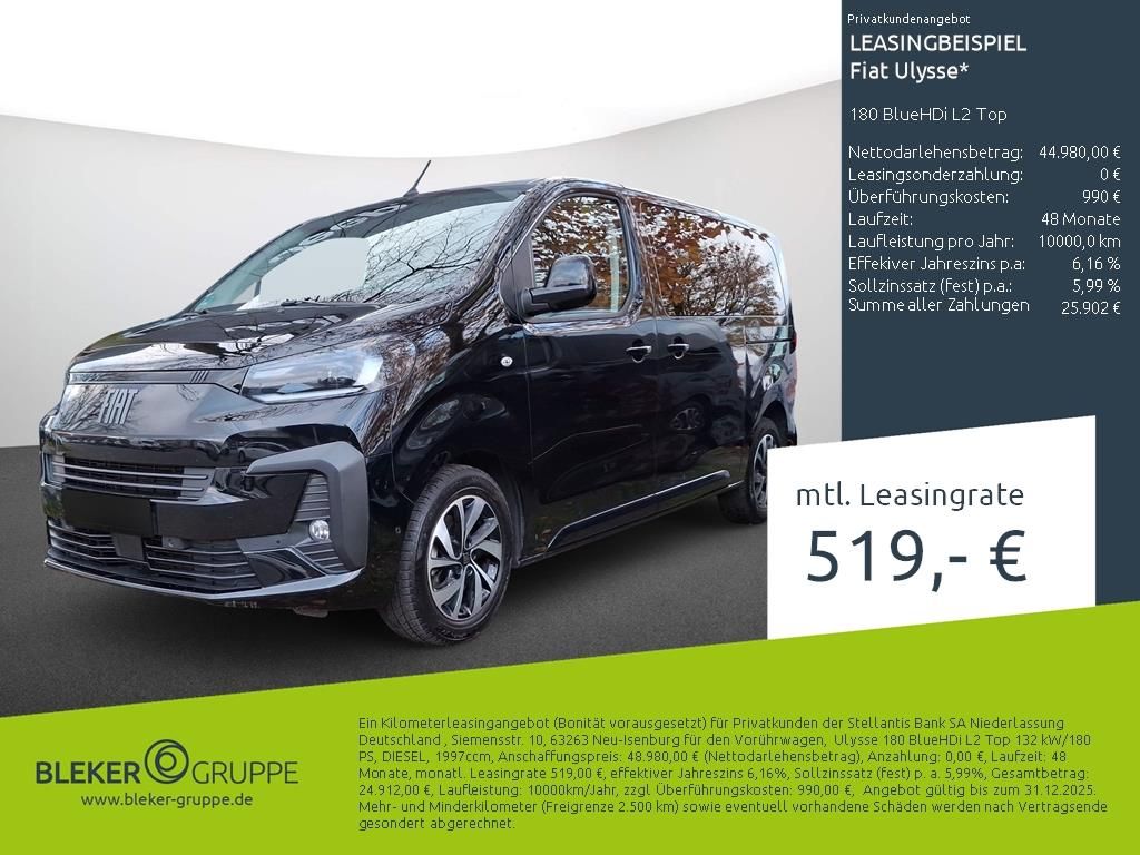 Fiat Ulysse 2025