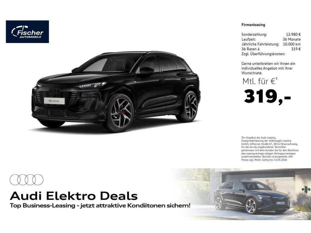 Audi Q6 e-tron