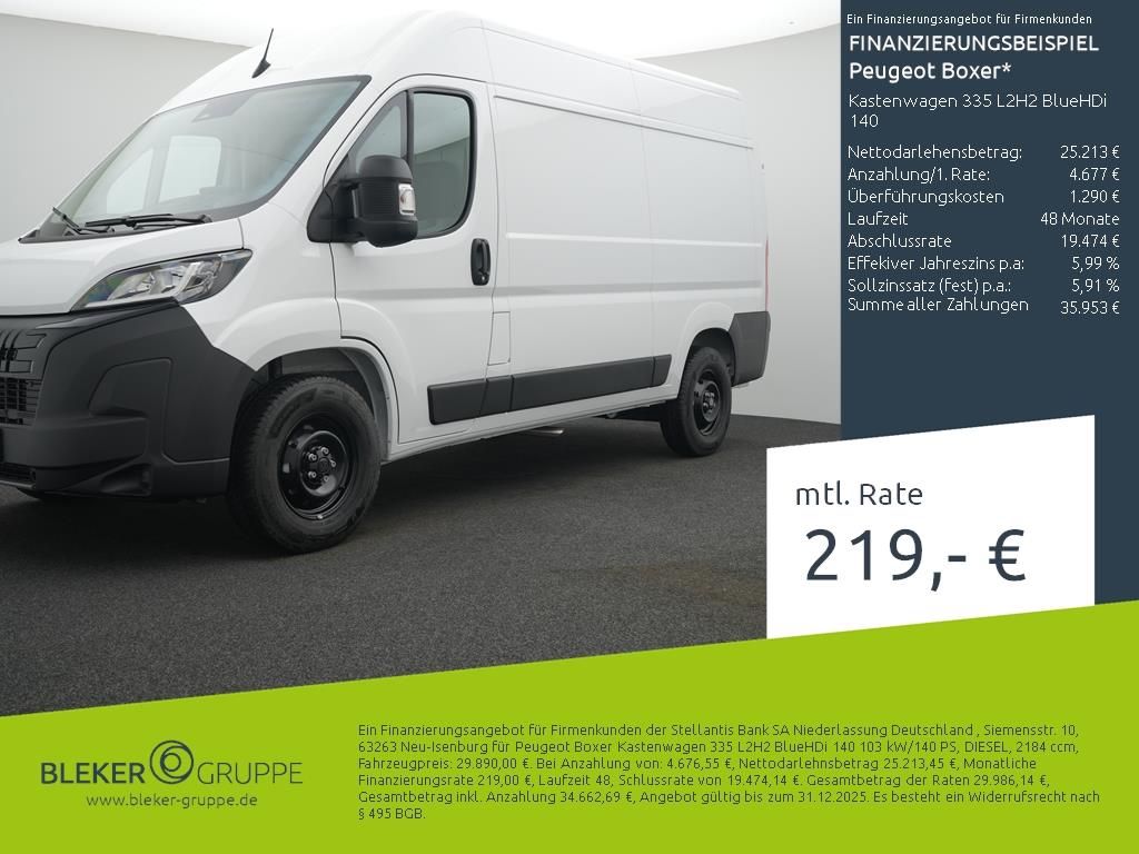 Peugeot Boxer 2025