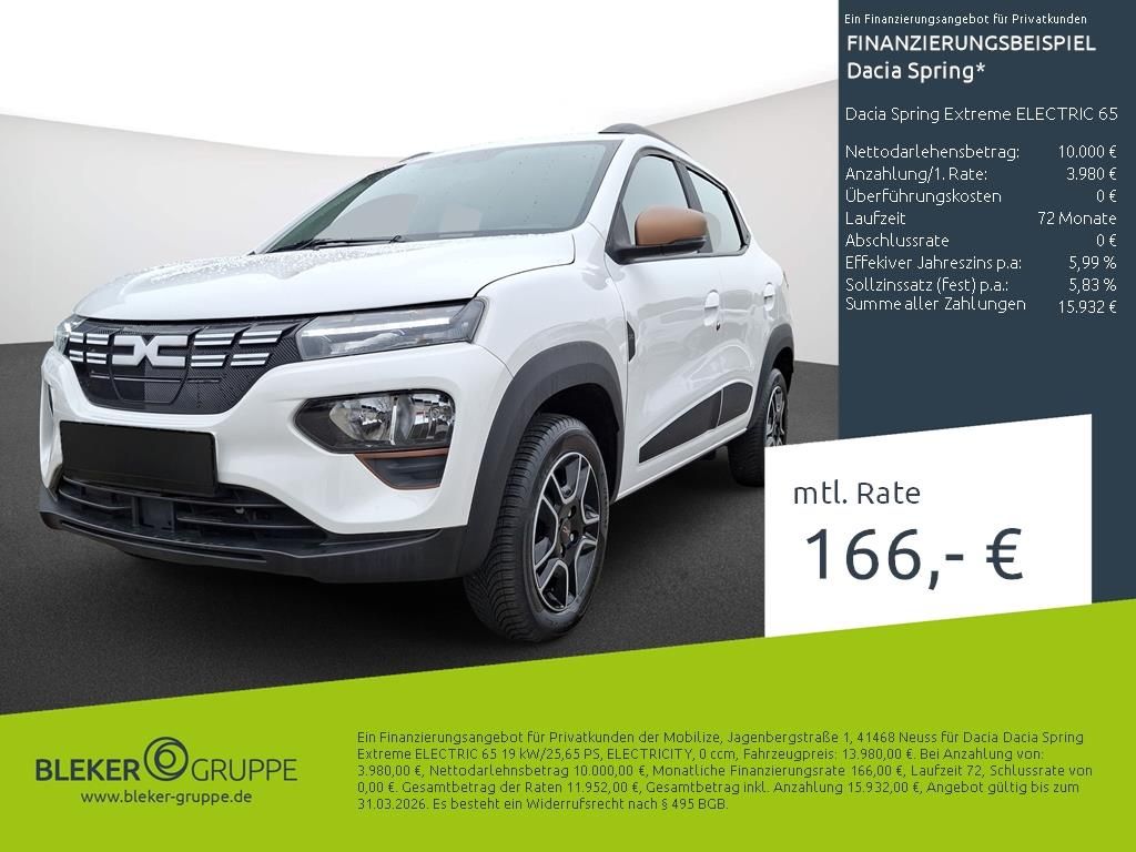 Dacia Spring 2023