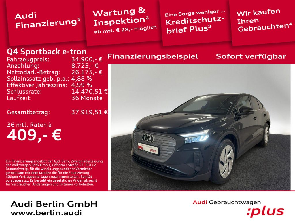 Audi Q4 e-tron 2022