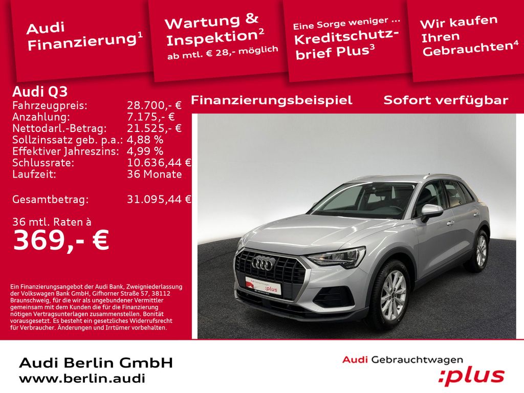 Audi Q3 2022