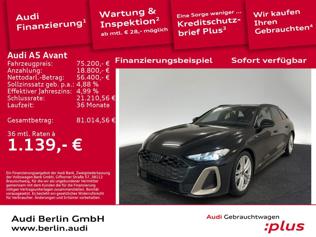 Audi A5 2025