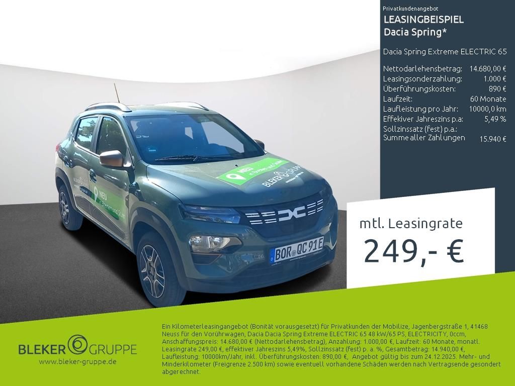 Dacia Spring 2023