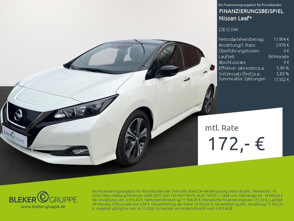 Nissan Leaf 2021