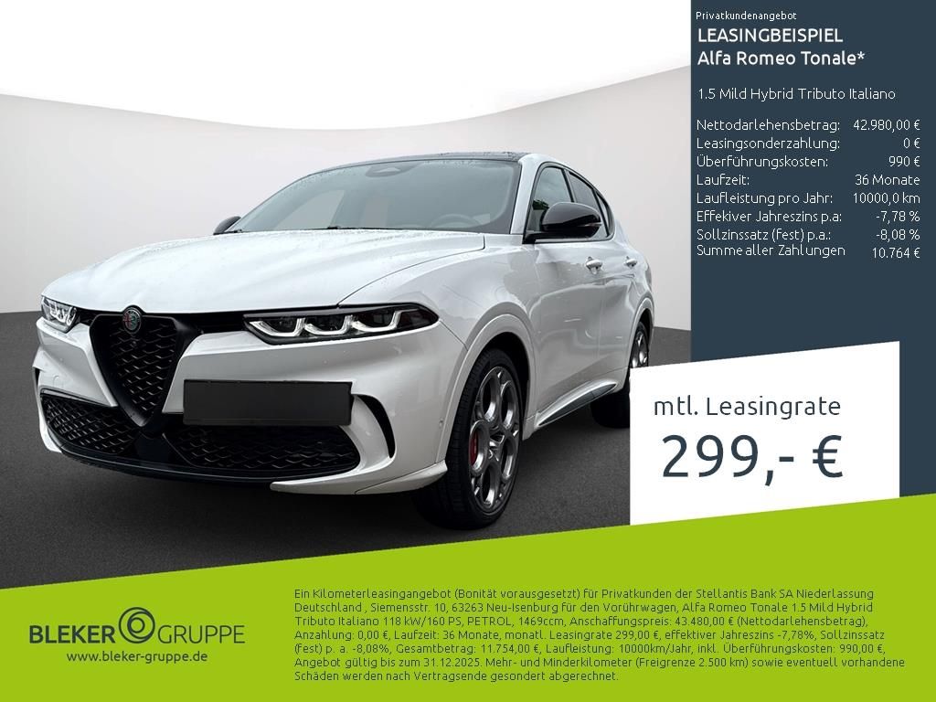 Alfa Romeo Tonale 2025