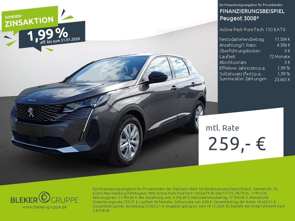 Peugeot 3008 2023