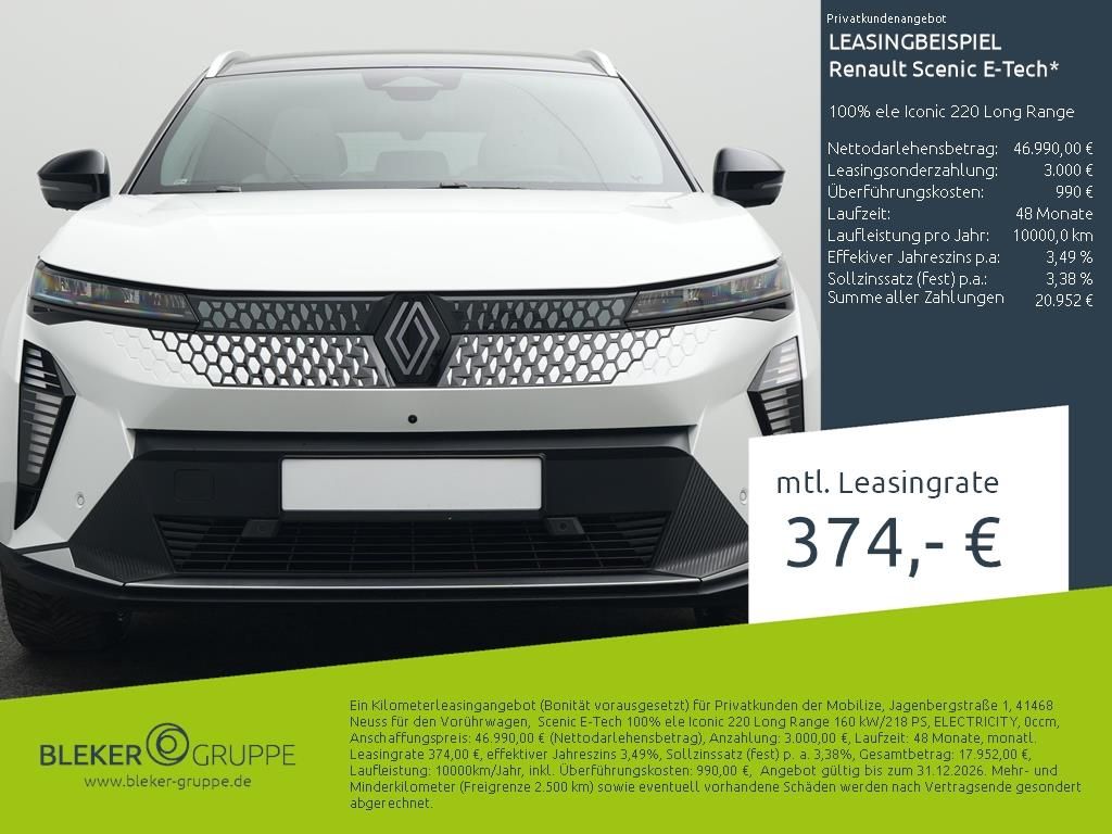Renault Scenic 2025