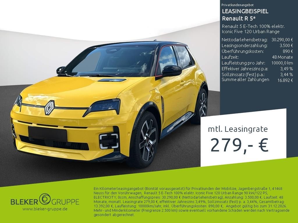 Renault R 5 2025