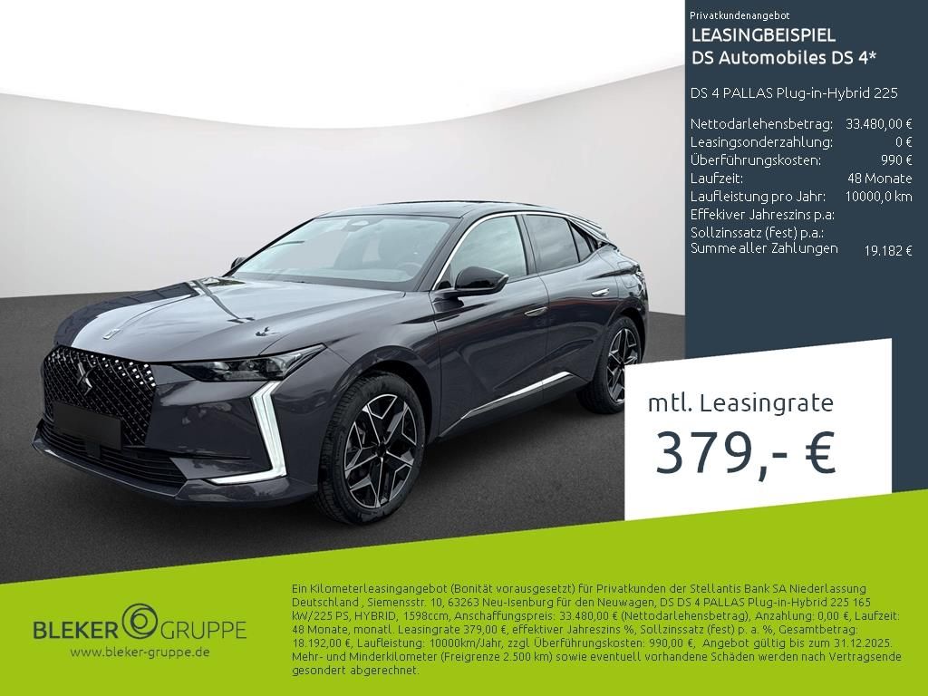 DS Automobiles DS4