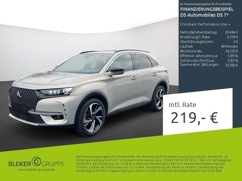 DS Automobiles DS7 (Crossback) 2021