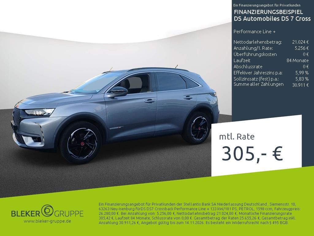 DS Automobiles DS7 (Crossback) 2022