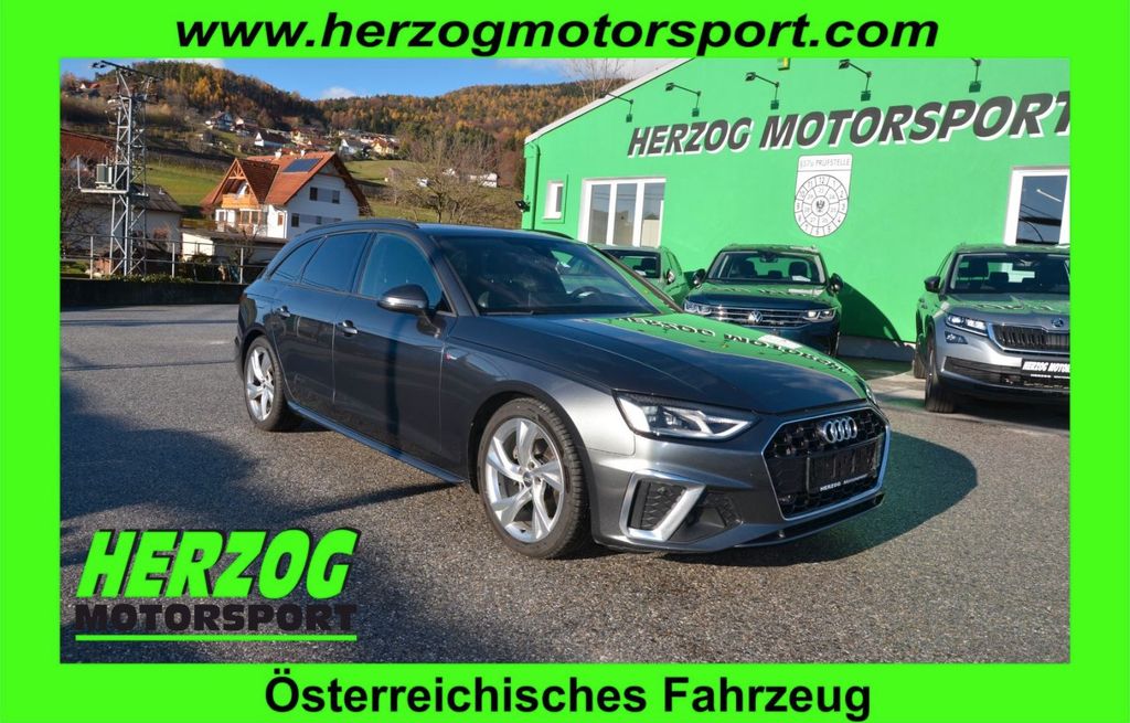 Audi A4 2020