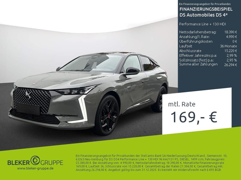 DS Automobiles DS4 2022