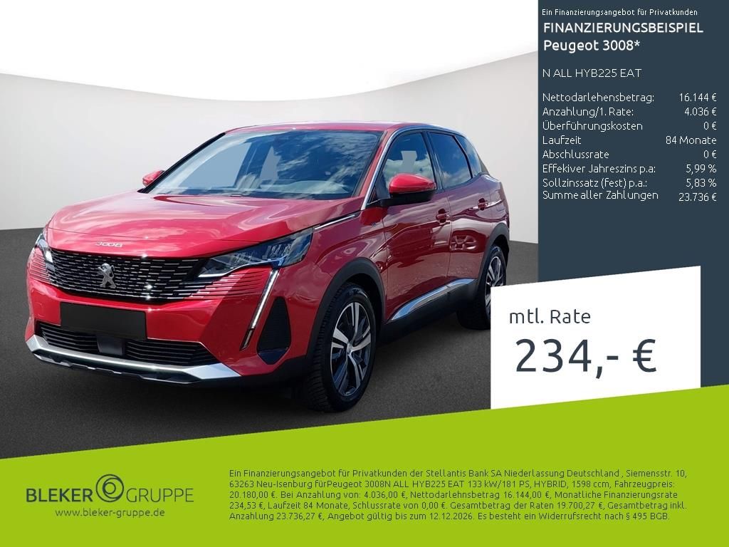 Peugeot 3008 2021